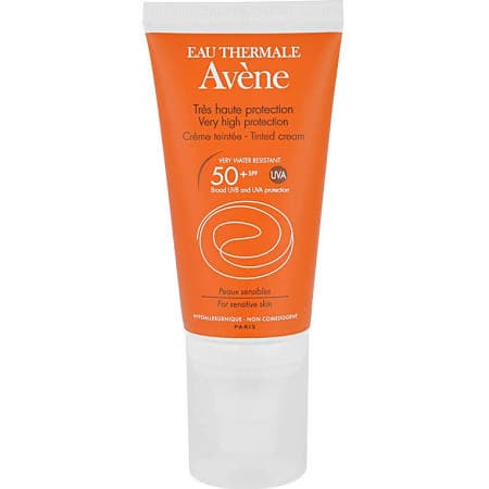 Avene Sunscreen Spf 50_ Very High Sun Protection Tinted Cream 50ml